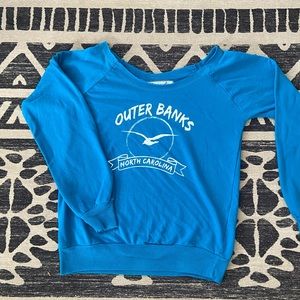 Outer Banks Off The Shoulder Sweatshirt